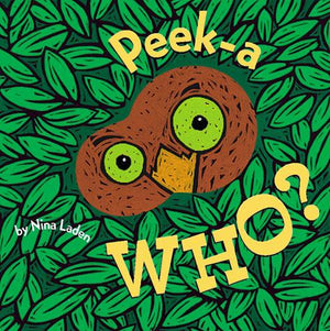Chronicle Books-Peek-A Who?