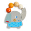 Haba-Wooden Elephant Rattle & Grasping Toy