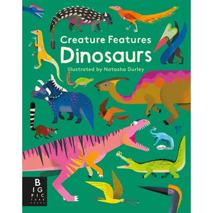 Penguin Random House-Creature Features: Dinosaurs