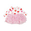 Angel Dear -Layered Tutu Dress-Big Hearts