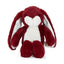 Bunnies By The Bay -Wee 10" Floppy Nibble Bunny - Mulberry