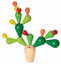 Plan Toys -Balancing Cactus - Wood Toy