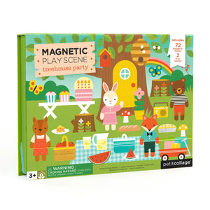 Chronicle Books-Treehouse Party Magnetic Play Scene