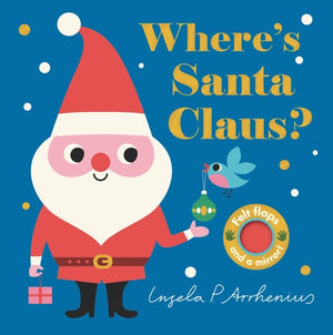 Penguin Random House-Where's Santa Claus?