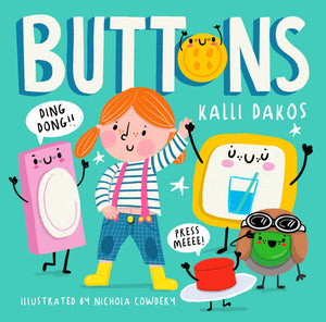 Familius Books-Buttons - Kids' Interactive Board Book