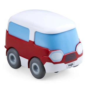 Haba-Cars Mini Bus with Momentum Motor