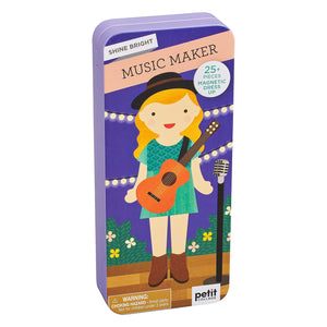 Chronicle Books-Music Maker Shine Bright Magnetic Play Set