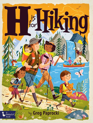 Gibbs Smith-H is for Hiking