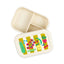 Ore - Fresh and Messy Silicone Bento Box-Fruits & Veggies