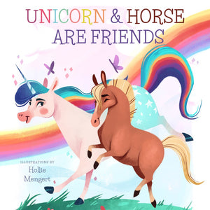 Familius Books-Unicorn and Horse Are Friends