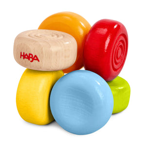 Haba-Color Drops Wooden Grasping and Teething Toy