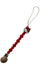 Three Hearts-Teether Clip Toy-Chicken