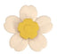 Three Hearts-Daisy Toy Silicone Teether Spinner-Navajo Beige