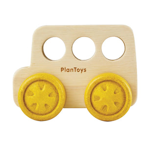 Plan Toys-Timber Trail Bus