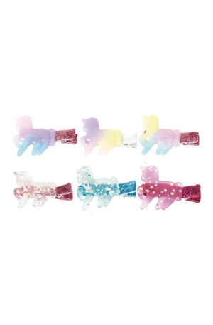 Bows Art-Glitter Unicorn Popper Clip