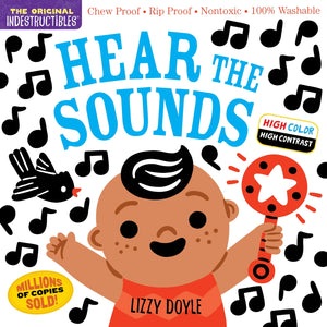 Indestructibles Book-Hear the Sounds