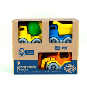 Green Toys - Construction Trucks Pack