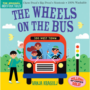 Indestructibles Book-Wheels on the Bus