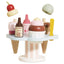 Le Toy Van-Wooden Ice Cream Stand & Toppings