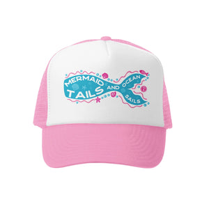 Grom Squad -Mermaid Tails-Pink/White