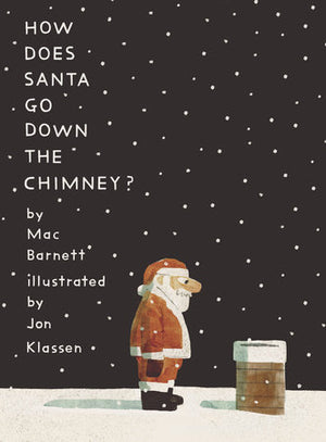 Penguin Random House-How Does Santa Go Down the Chimney?