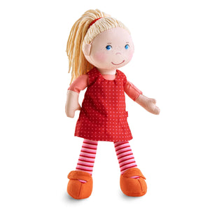 Haba - Doll Annelie- 12"  Soft Doll