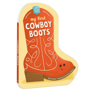 Penguin Random House-My First Cowboy Boots