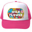 Bubu-Trucker Hat-Wild Flower