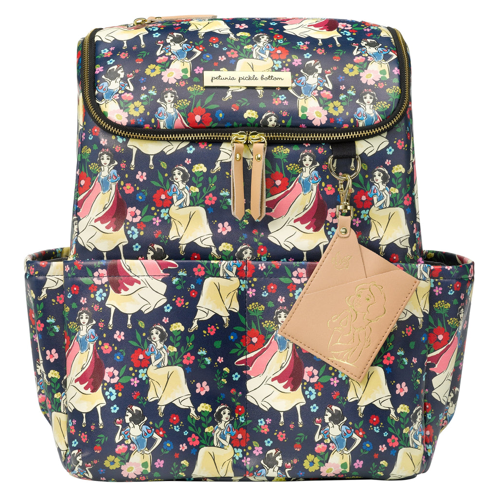 Petunia Pickle Bottom - Method Backpack -Snow Whites Enchanted Forest