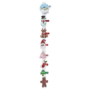 Bows Art-Christmas Popper Clip Set