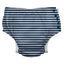 Green Sprouts - Eco Snap Swim Diaper with Gussets-Navy Stripe