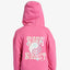 Roxy -Early In The Morning B Zip-Up Hoodie For Girls-Shocking Pink