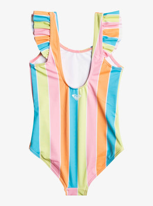 Roxy - Girl's 4-16 Colors Of The Sun One-Piece Swimsuit For Girls
