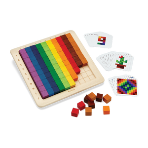 Plan Toys -100 Counting Cubes - Unit Plus