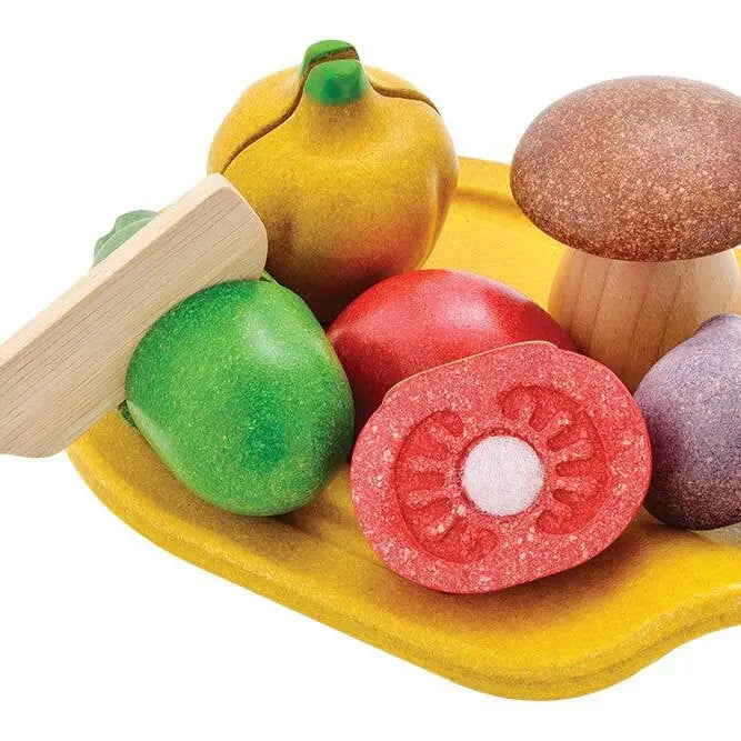 Plan Toys  - Assorted Vegetable Set