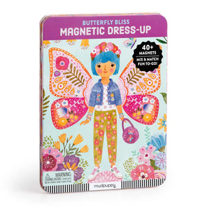 Chronicle Books-Butterfly Bliss Magnetic Dress-Up