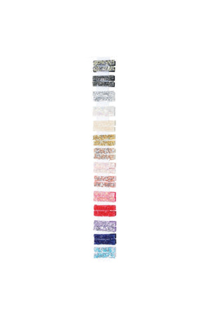 Bows Art-Druzy Quartz Grippie Clippie