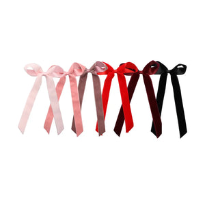 Bows Art-Velvet & Satin Long Tail Bow