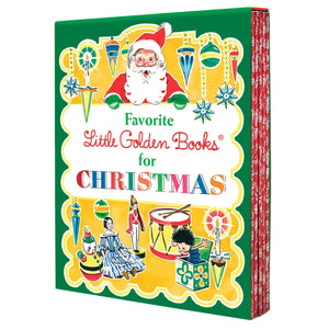 Penguin Random House-Favorite Little Golden Books For Christmas 5-Book Boxed Set