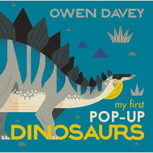 Penguin Random House-My First Pop-Up Dinosaurs