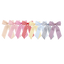 Bows Art-Scallop Gingham Long Tail Bow