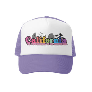Grom Squad -Retro California-Lavender
