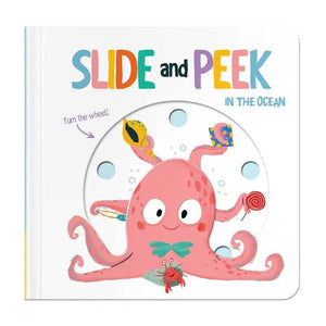 Simon & Schuster-Slide and Peek - in the Ocean