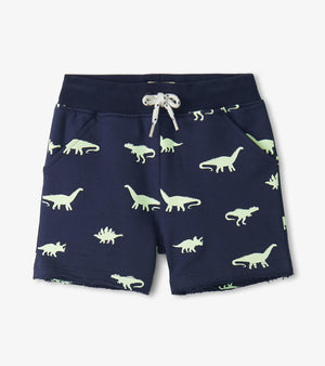 Hatley -Dino Glow Pull On Shorts