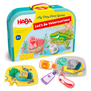 Haba-My Very First Games - Let's Be Veterinarians