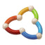Haba-Color Snake Wooden Rattle & Fidget Toy