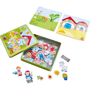 Haba-Peter and Pauline's Farm Magnetic Game