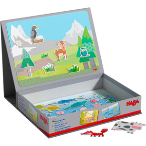 Haba-World of Animals Magnetic Game Box