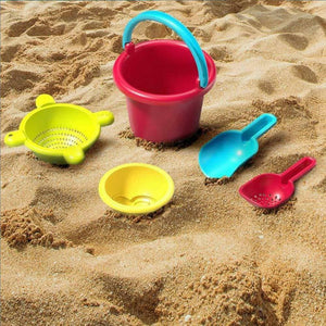 Haba-5 Piece Basic Sand Toys Set