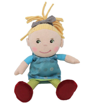 Haba-Mirle Soft 8" Baby Doll in Gift Tin